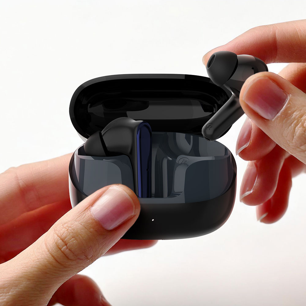 핏 버즈 S 블루투스 무선 커널형 이어폰 TWS 생활방수 아이시클 화이트 - 상세 이미지 5