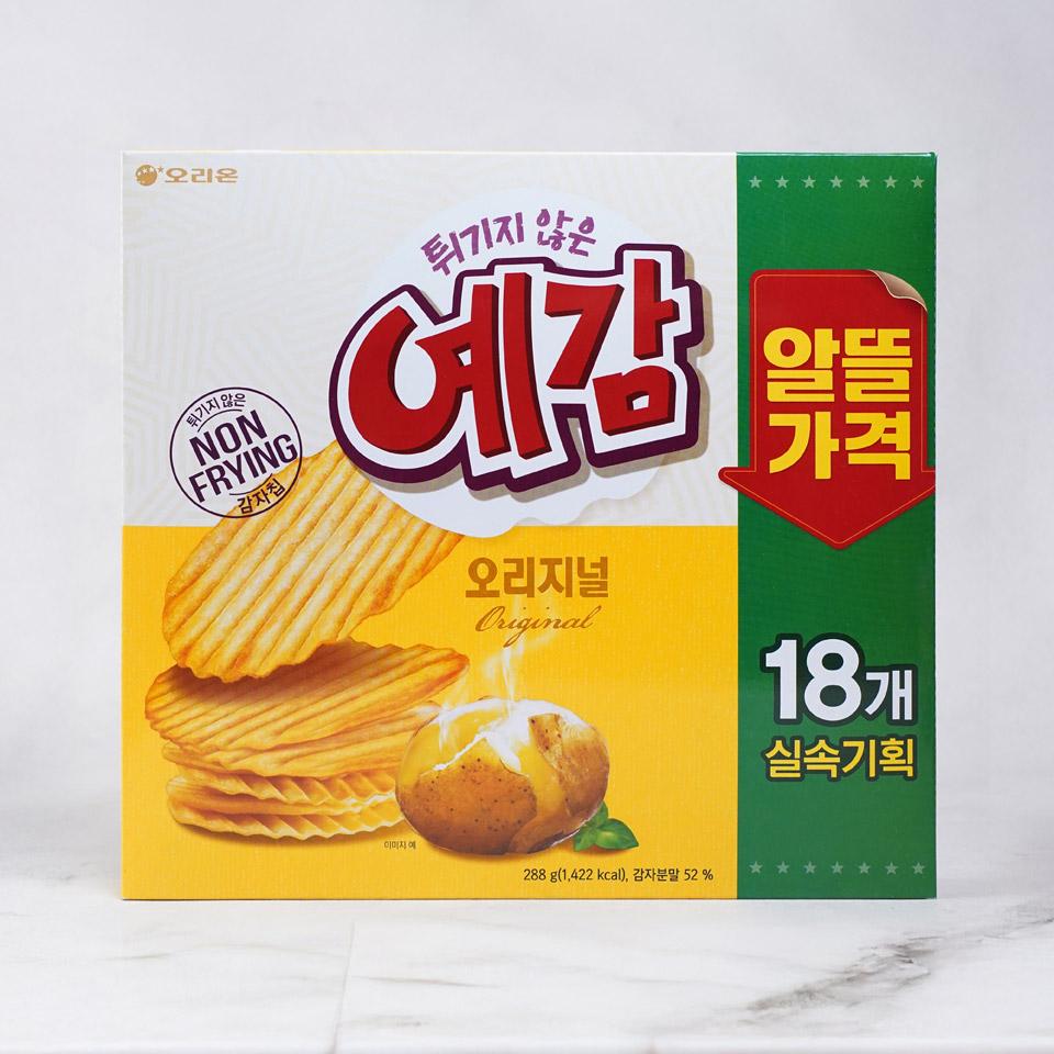 메가마트 오리온 예감 오리지날 기획 288g : 메가마트 동래점