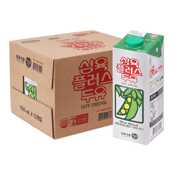 삼육 플러스두유 950mlx12입 : 라운엘