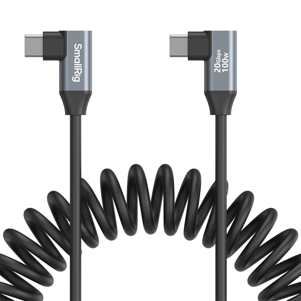 스몰리그 4793 USB-C to USB-C 데이터 케이블 Straight Angled - 상품 이미지