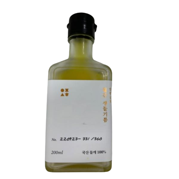 양평상회 월간 생들기름 200mL : 라운엘