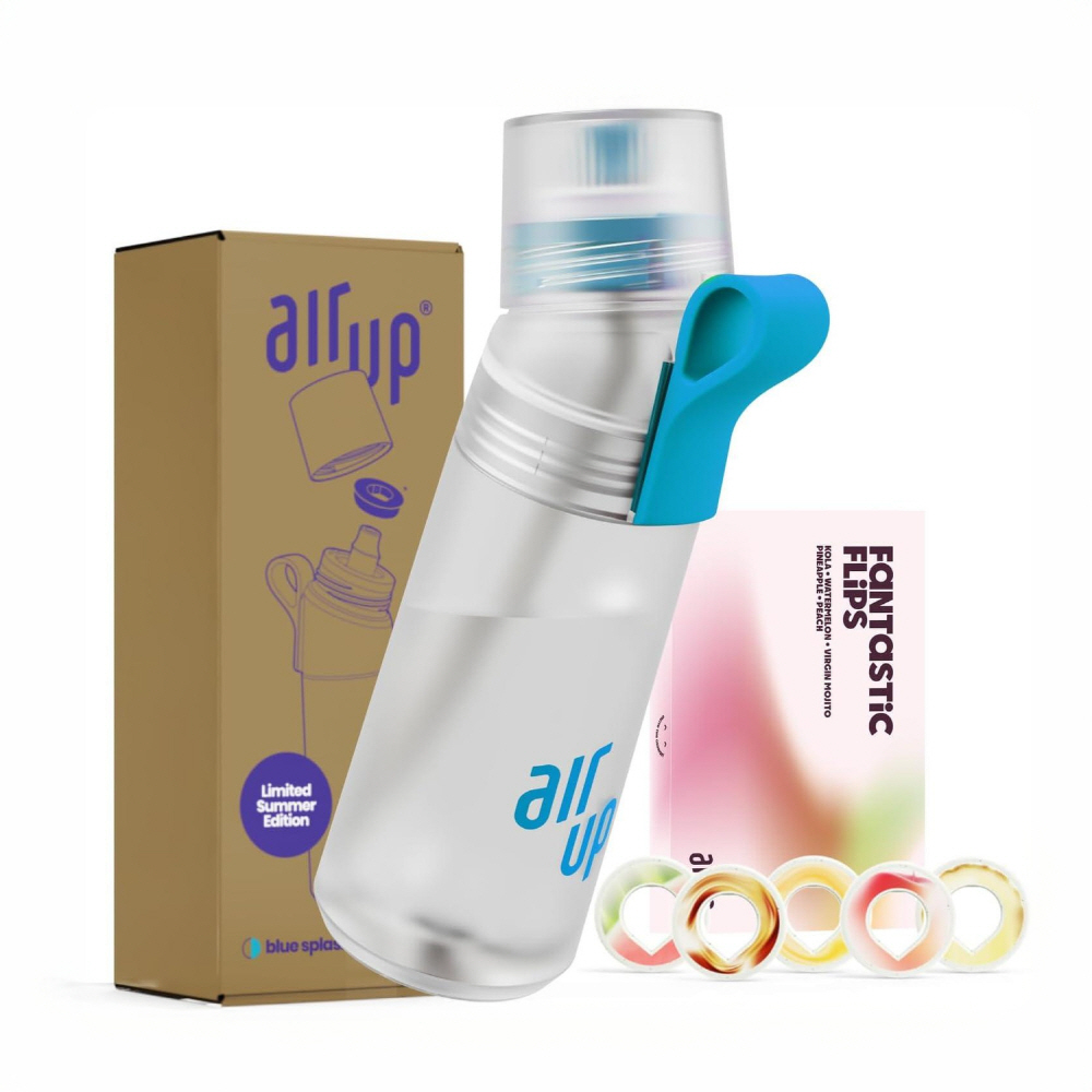 에어업 물병 물통 독일 airup 과일맛 팟 5종 세트 - 상세 이미지 2