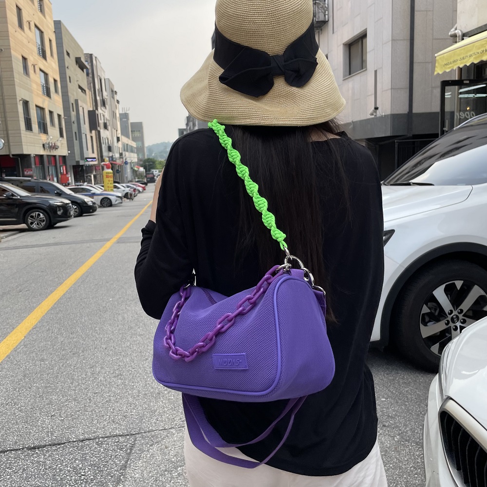 므떼 여성 크로스백 여행용 보부상 가벼운 유럽여행가방 핸드폰 크로스 나일론 미니 백