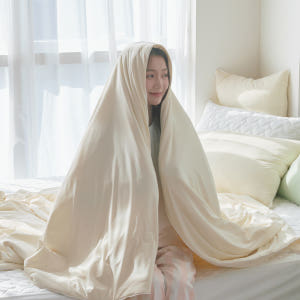 베베데코 히말라야 쿨링 냉감이불 부드러운 시원한 실키스노우 여름 차렵이불... 솔직 후기 | 실제 배치 사진 포함 - 상품 이미지 2
