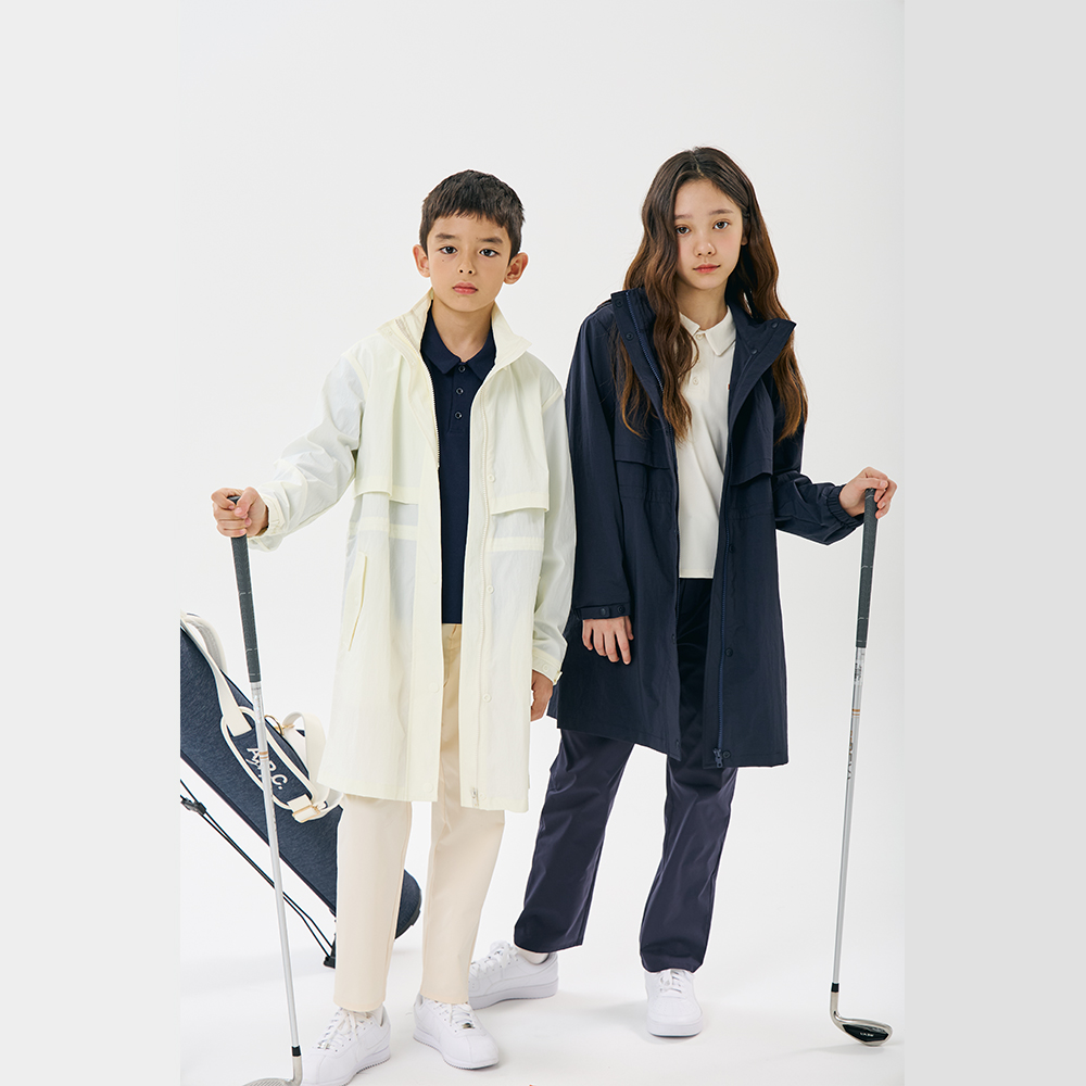 키비티 브리즈 바람막이 아이보리 KVT40SNO02IV