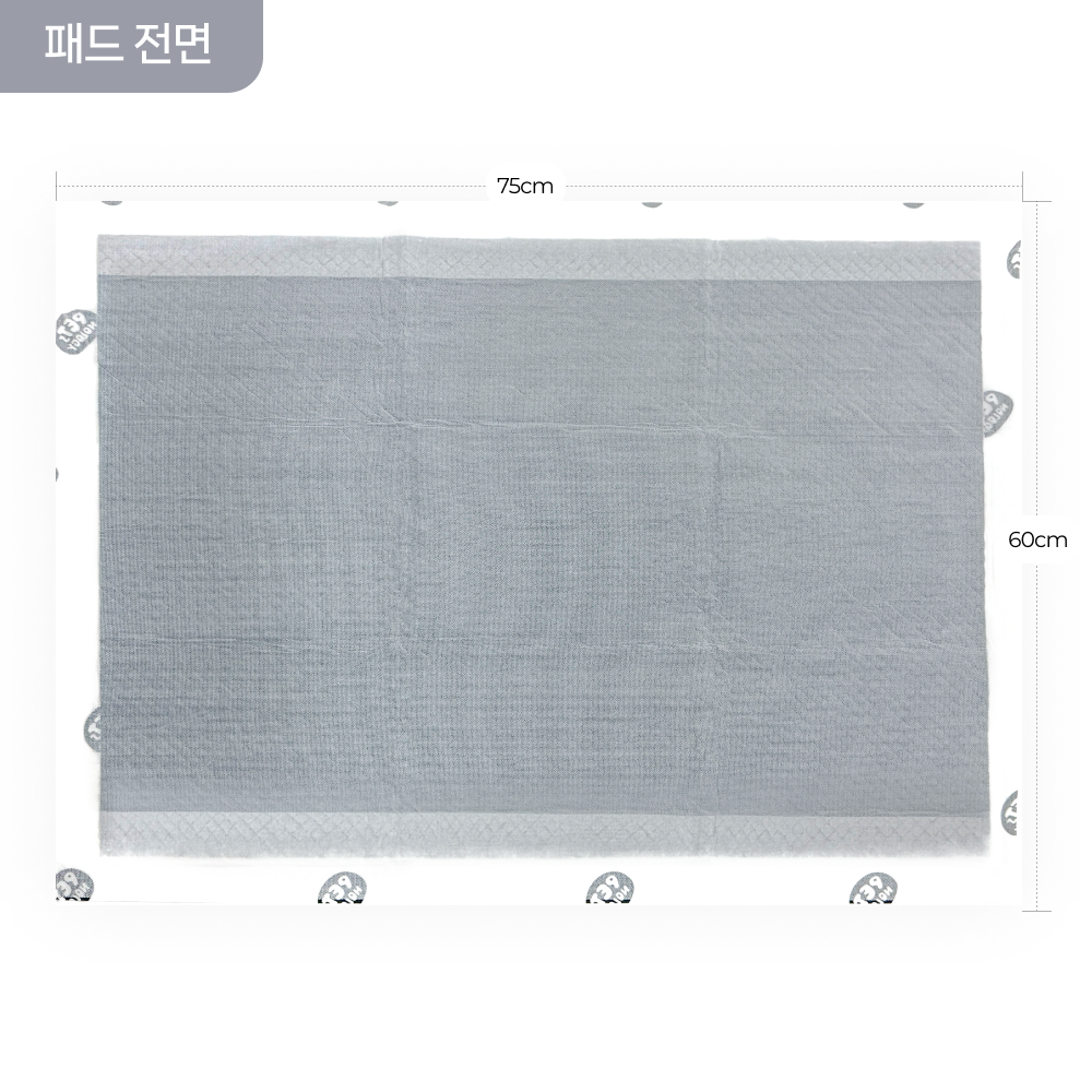펫츠놀로지 괴물 흡수력 프리미엄 메쉬 배변패드 대형, 20매입, 4개 - 상세 이미지 5