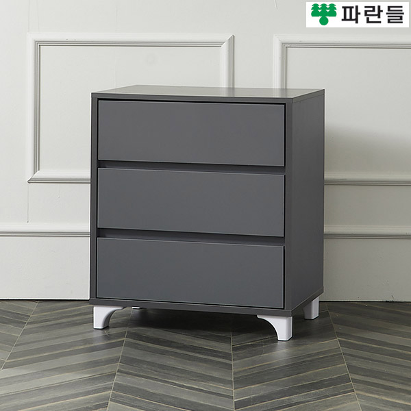 파란들가구 반하나 LPM 600 3단서랍장 거실서랍장 협탁 - 상세 이미지 3