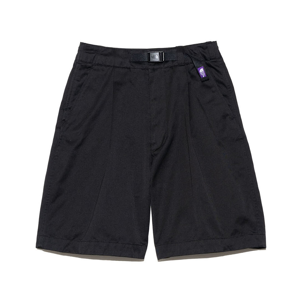노스페이스퍼플라벨 치노 턱 필드 쇼츠 나나미카 25SS 여자 카고 반바지 N25SD096 - 상세 이미지 3
