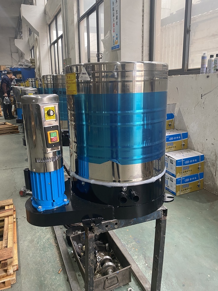 산업용 탈수기 세차장 건조통 자동차 공장 수건 세탁실 강철 1.1kw 알루미늄모터 220v-380v - 상품 이미지