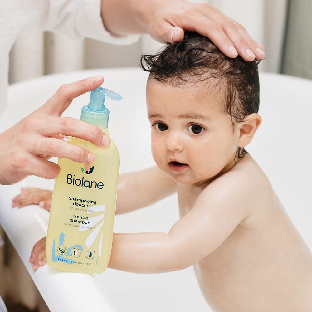 비올란 젠틀샴푸 베이비 키즈 신생아 아기 약산성 저자극 두피각질 클렌저 350ml, 1개 - 상세 이미지 3