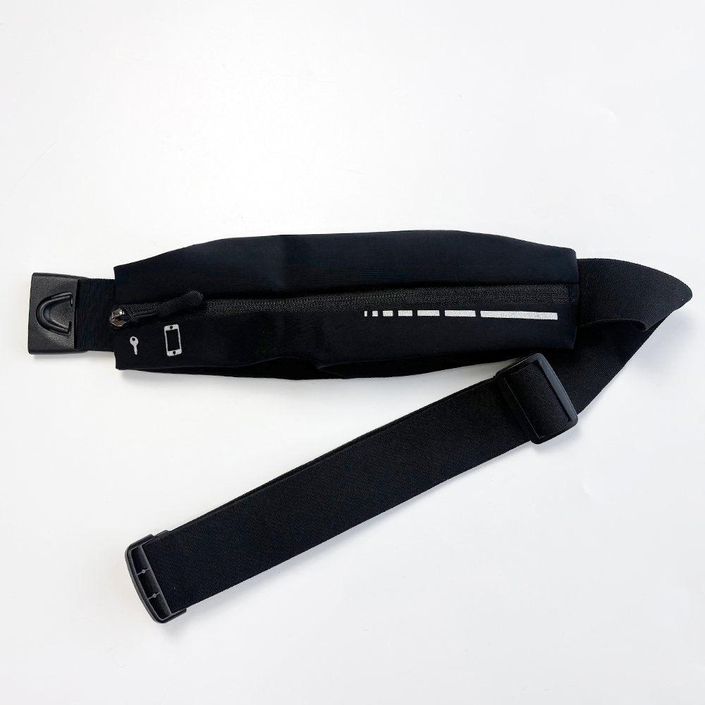 슈커밍 러닝벨트 마라톤 런닝 가방 플립벨트