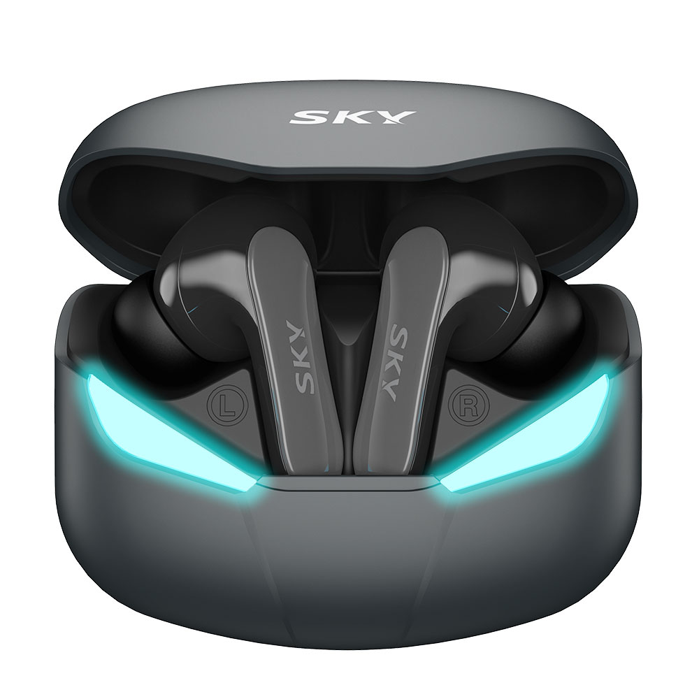 핏 팬텀 무선 블루투스 커널형 이어폰 저지연 게이밍 그레이