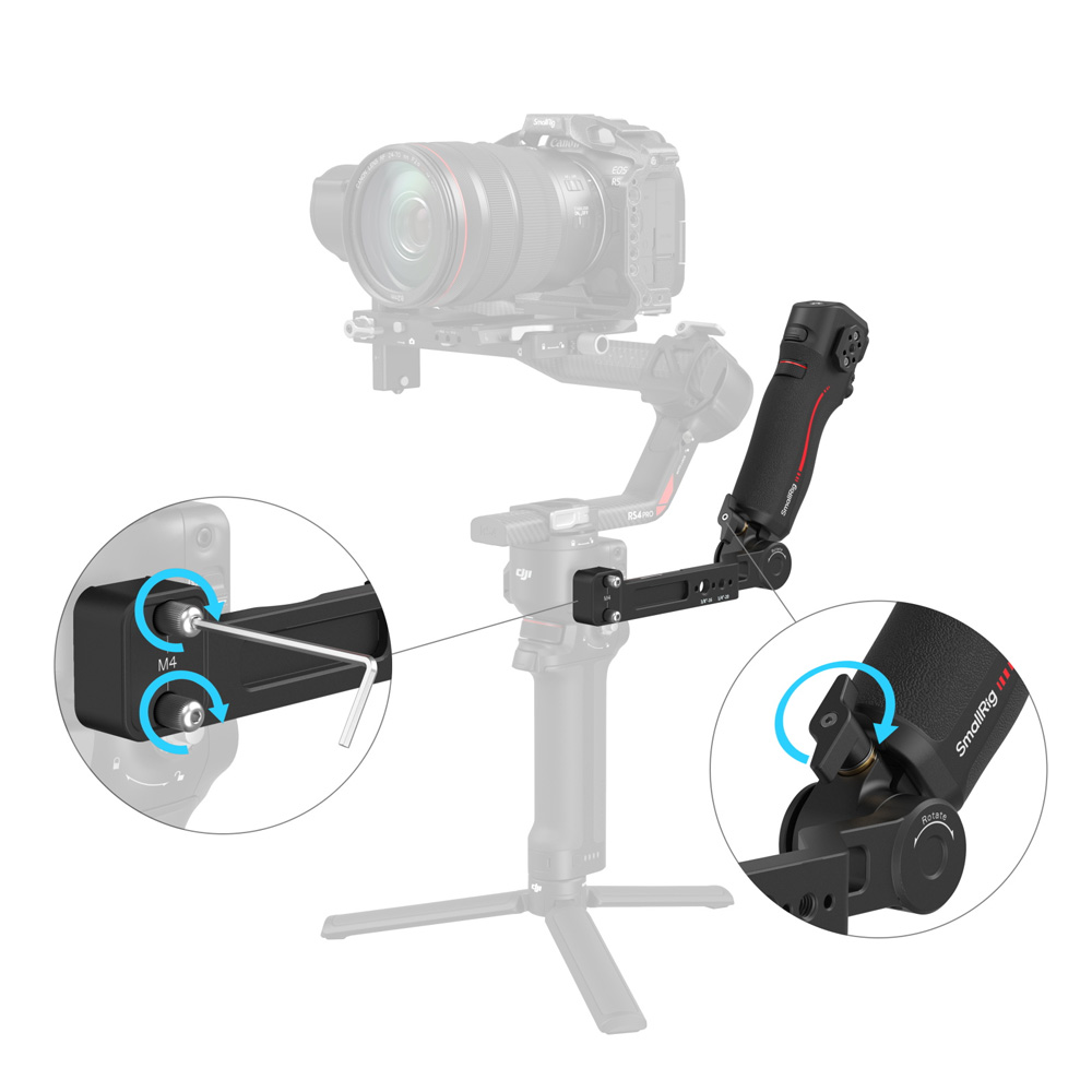 스몰리그 4326 DJI RS 시리즈 포커스 컨트롤 슬링 핸들 - 상세 이미지 5