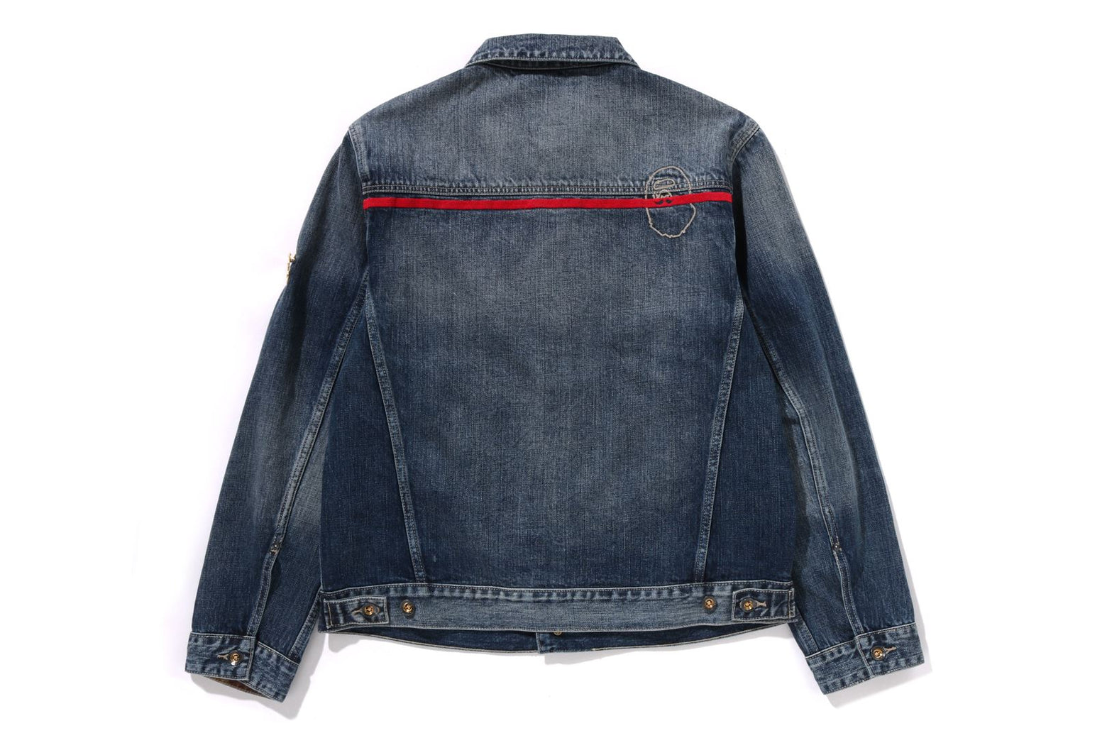 베이프 자켓 DENIM JACKET 4월 신상 7L30-140-307 - 상세 이미지 2