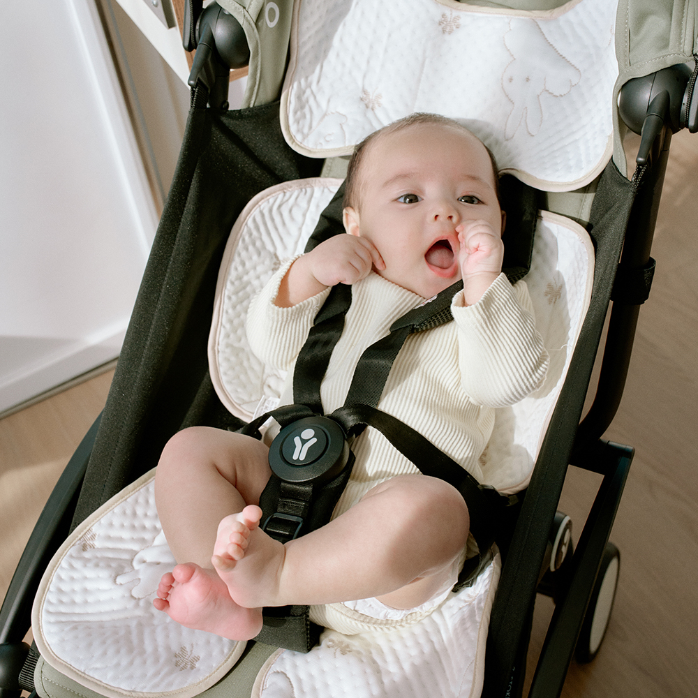 히말라야 듀라론 냉감 유모차라이너 여름 카시트 통풍 쿨시트 신생아