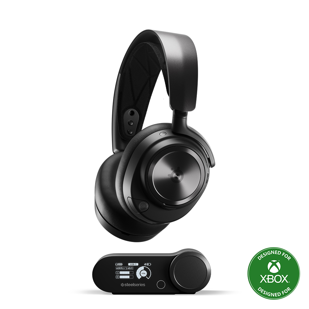 스틸시리즈 Arctis Nova Pro Wireless X 무선 게이밍 헤드셋 블랙