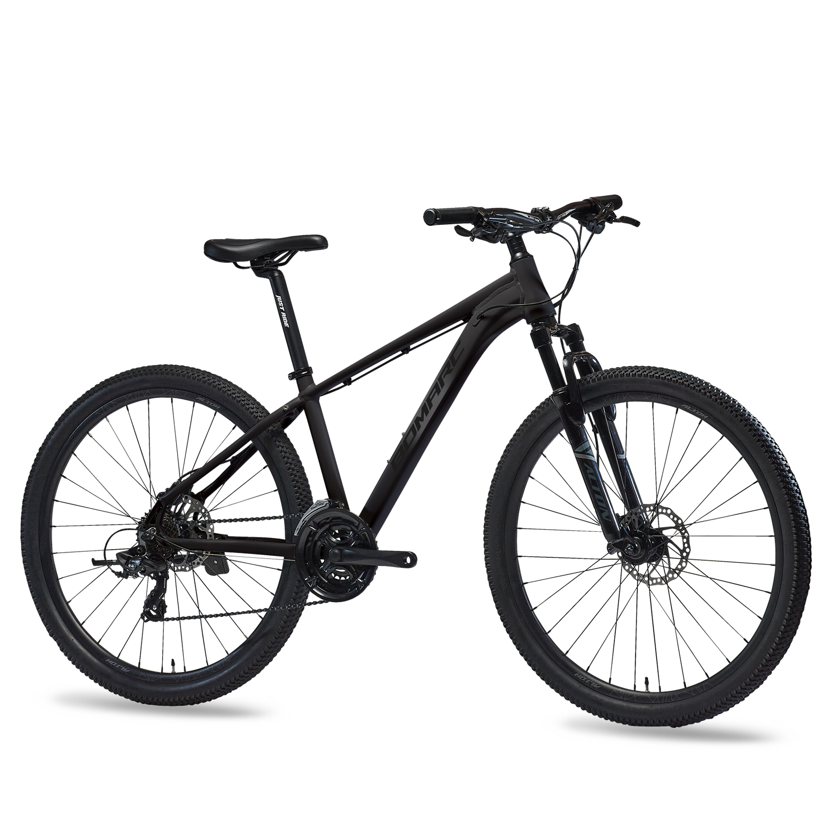 2025 알톤 보마크 21D 21단 운동 출퇴근용 MTB 자전거 - 상세 이미지 2