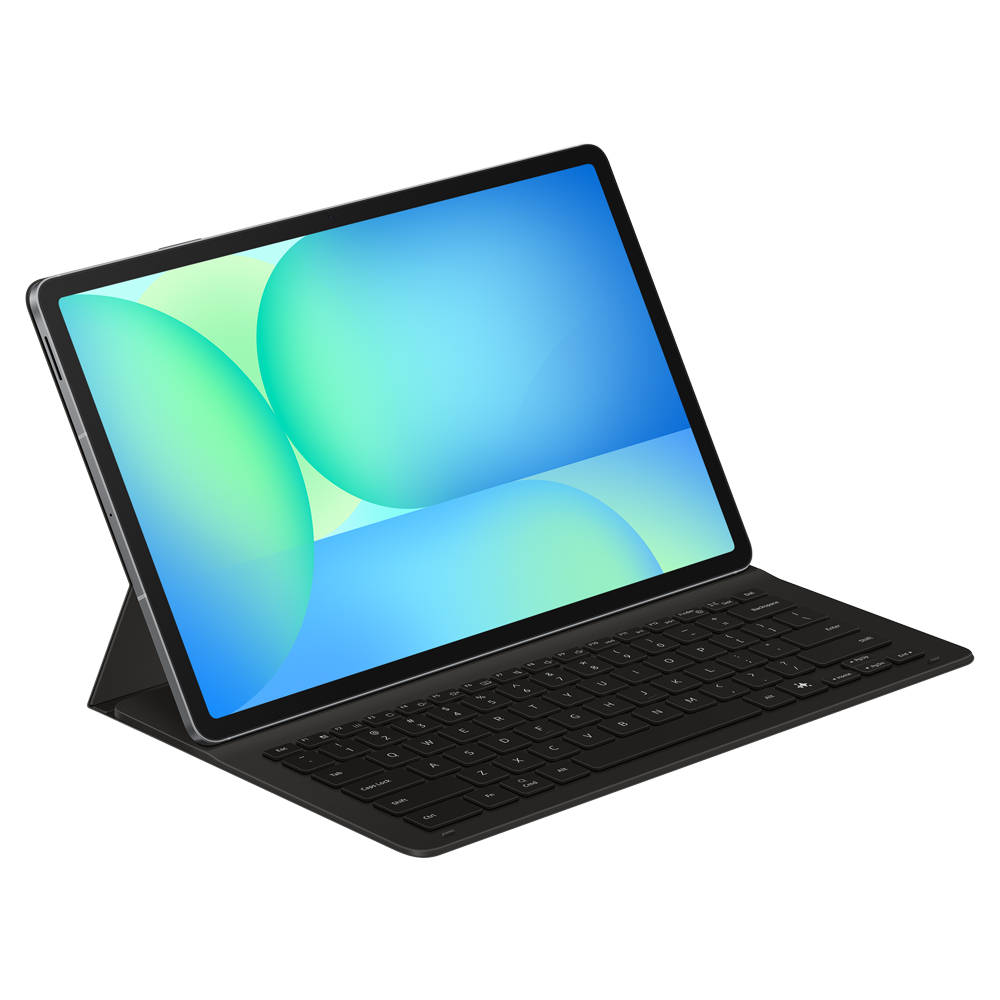 삼성 AI 슬림 키보드 북커버 케이스 블랙, 갤럭시 탭 S10 FE 플러스 상세 이미지 3