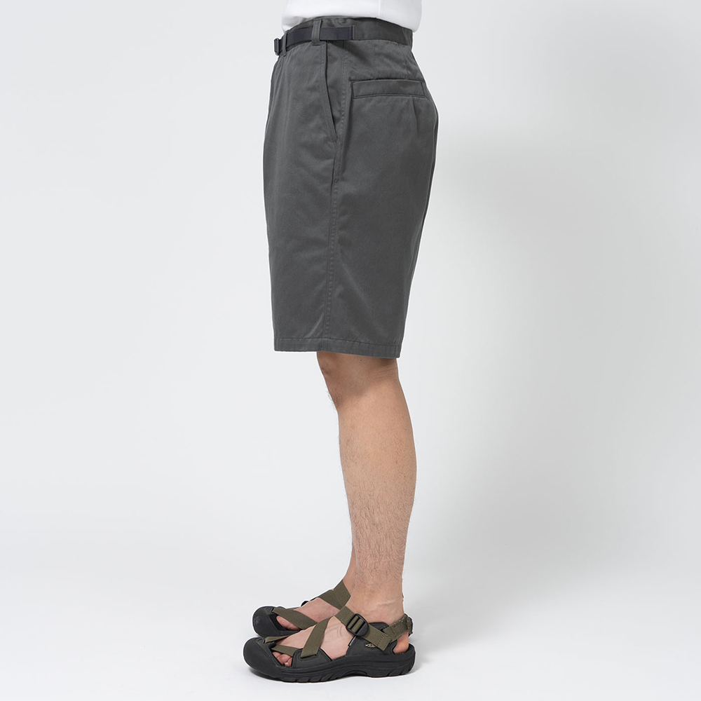 노스페이스퍼플라벨 치노 필드 쇼츠 나나미카 25SS 남자 반바지 N25SD094 - 상세 이미지 5