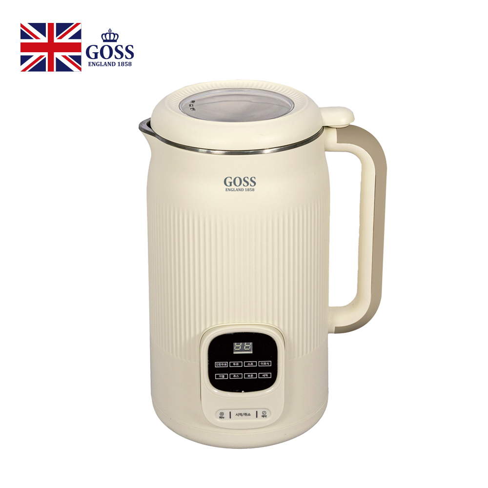 고스 두유제조기 두유기 죽 주스 이유식 두유메이커 1200ml