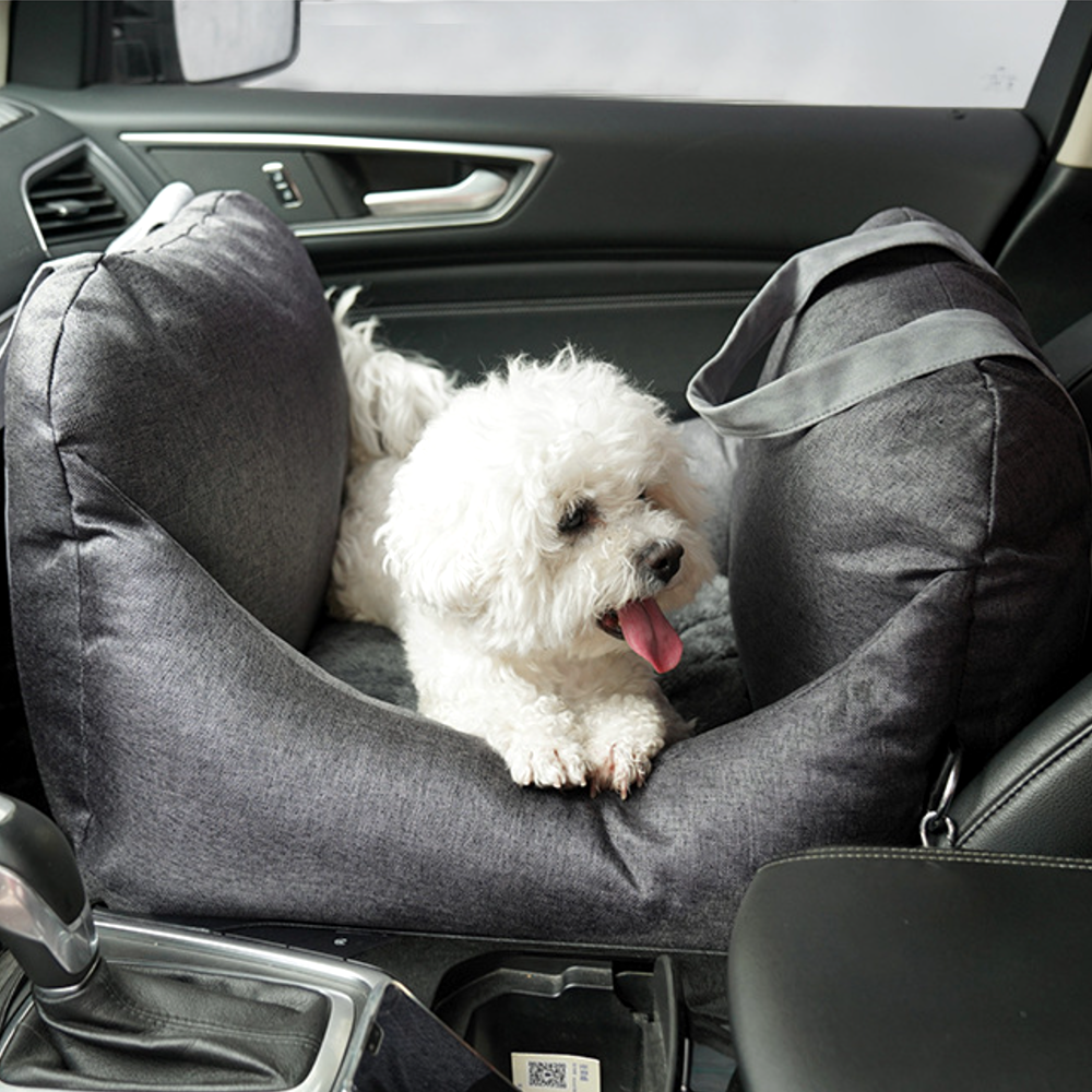 퍼플펫 강아지 카시트 애견 차시트 차량용시트 소형견 중형견 고양이 카시트 조수석 뒷좌석
