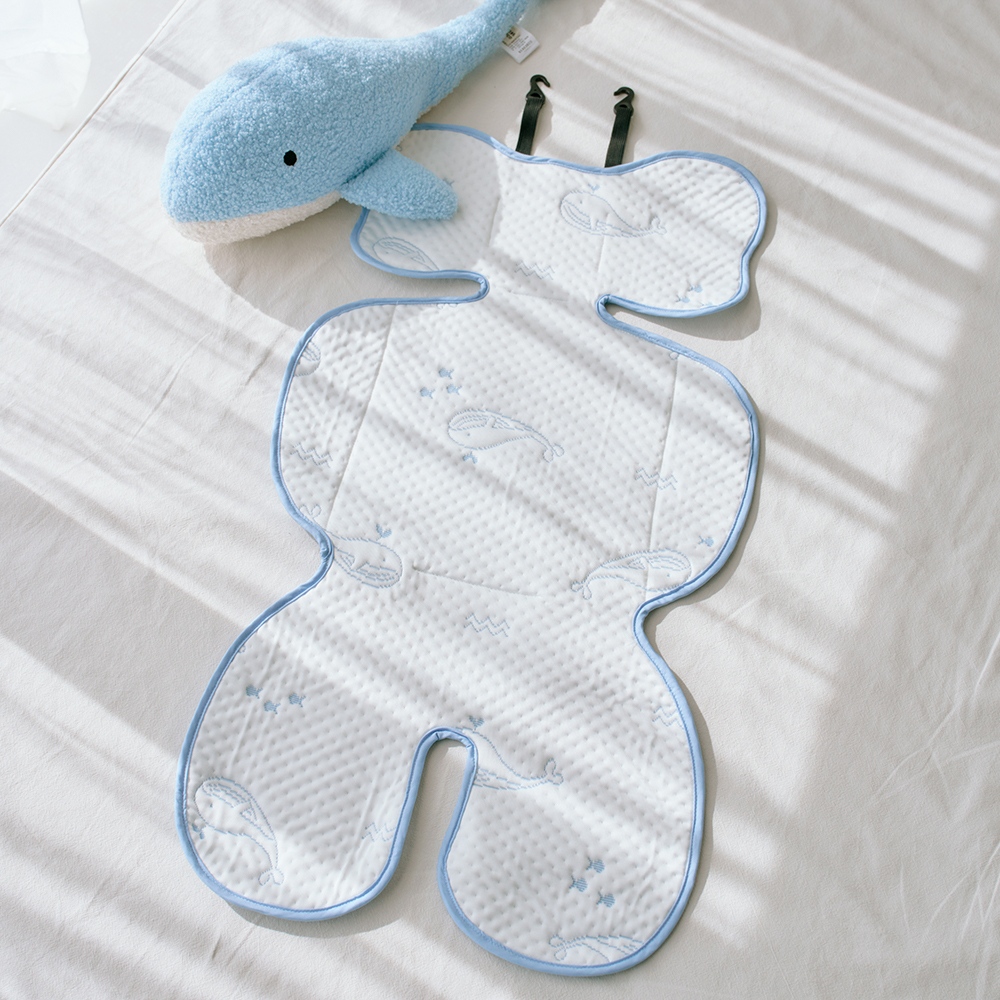 히말라야 듀라론 냉감 유모차라이너 여름 카시트 통풍 쿨시트 신생아