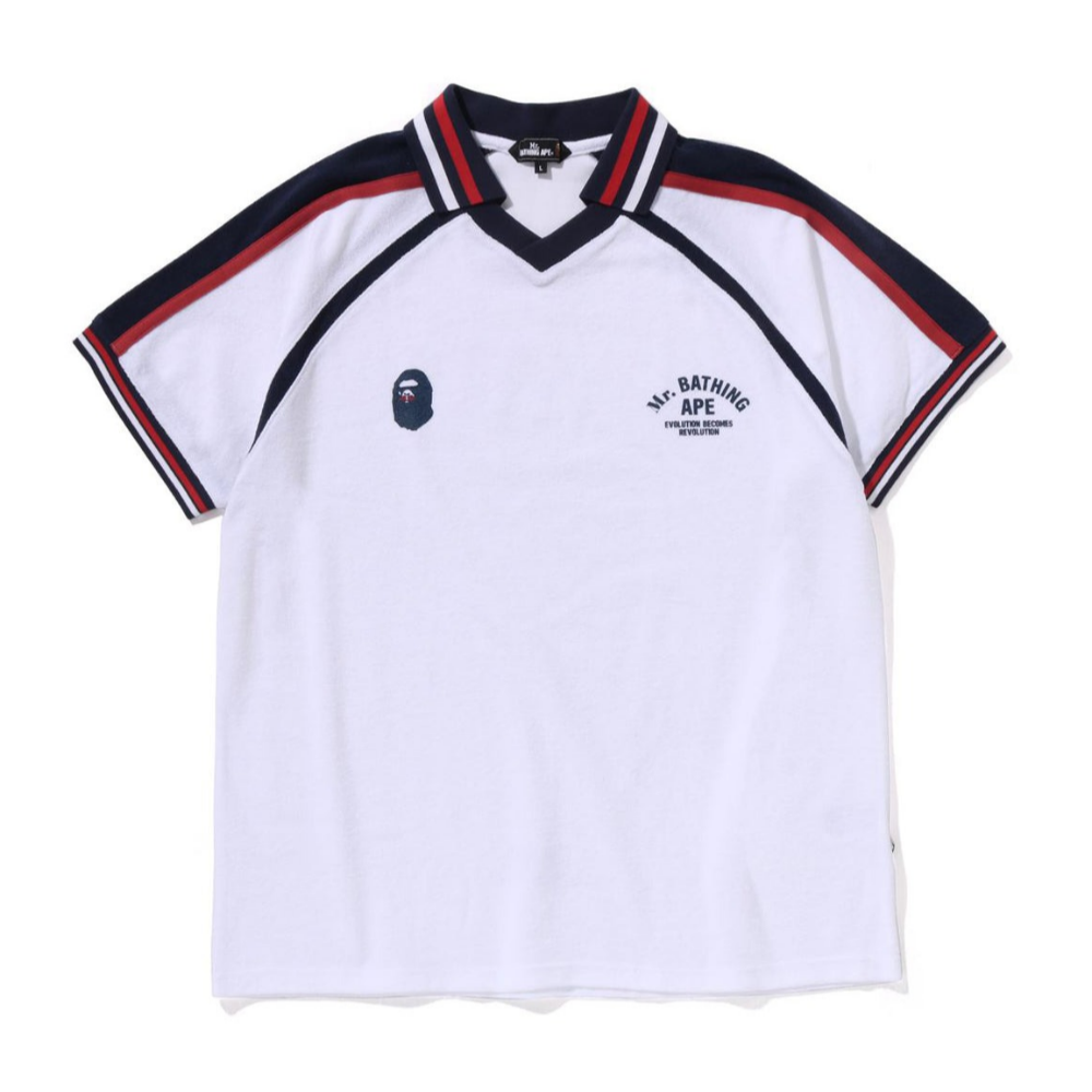 베이프 반팔티 PING PONG POLO SHIRT 4월 신상 7L30-112-304 - 상품 이미지