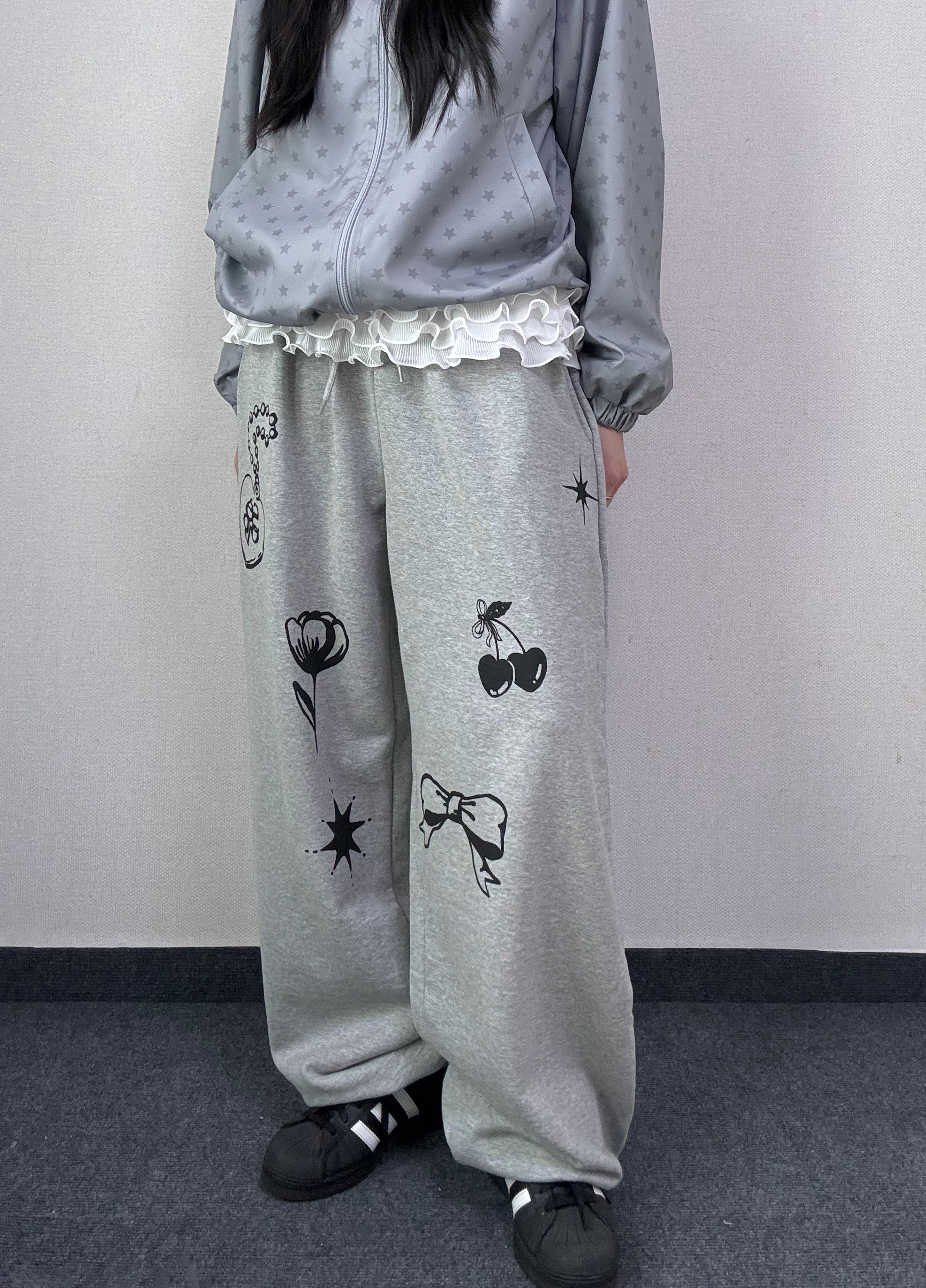 리비 드로잉 스트링 조거 팬츠 - 상세 이미지 3