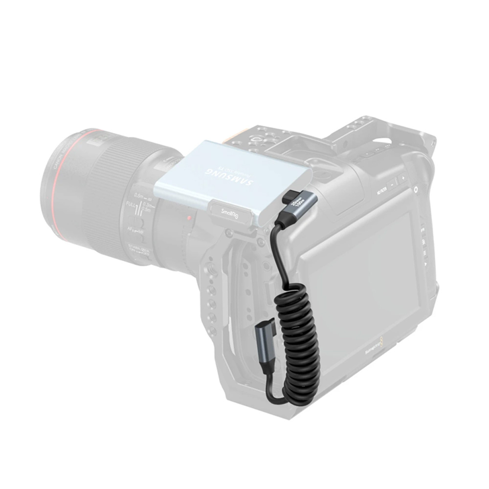 스몰리그 4793 USB-C to USB-C 데이터 케이블 Straight Angled - 상세 이미지 3