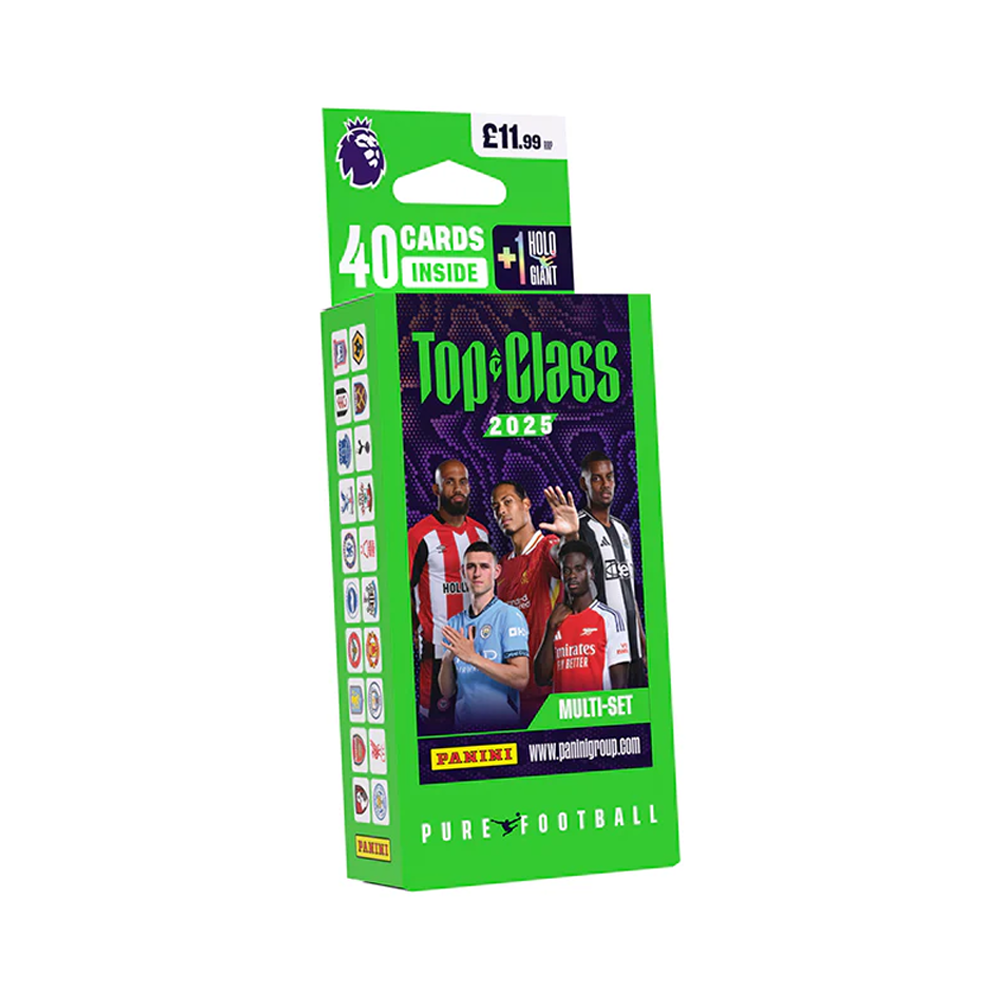 파니니 2025 TOP CLASS 축구카드 멀티세트 (손흥민 랜덤)