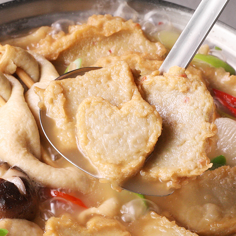 [푸딩팩토리] 명가 꼬치어묵탕 330g x 4팩 가성비 최고 꼬치타입 오뎅 세트 - 상세 이미지 5