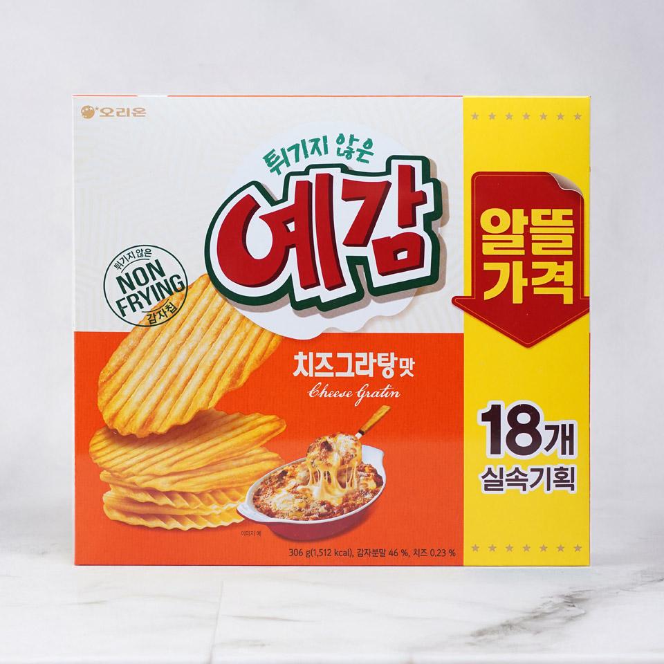 메가마트 오리온 예감 치즈그라탕 기획 306g - 상품 이미지