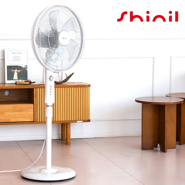 스탠드형 신일가정용선풍기 식당 업소용 사무실용 키높이 거실선풍기