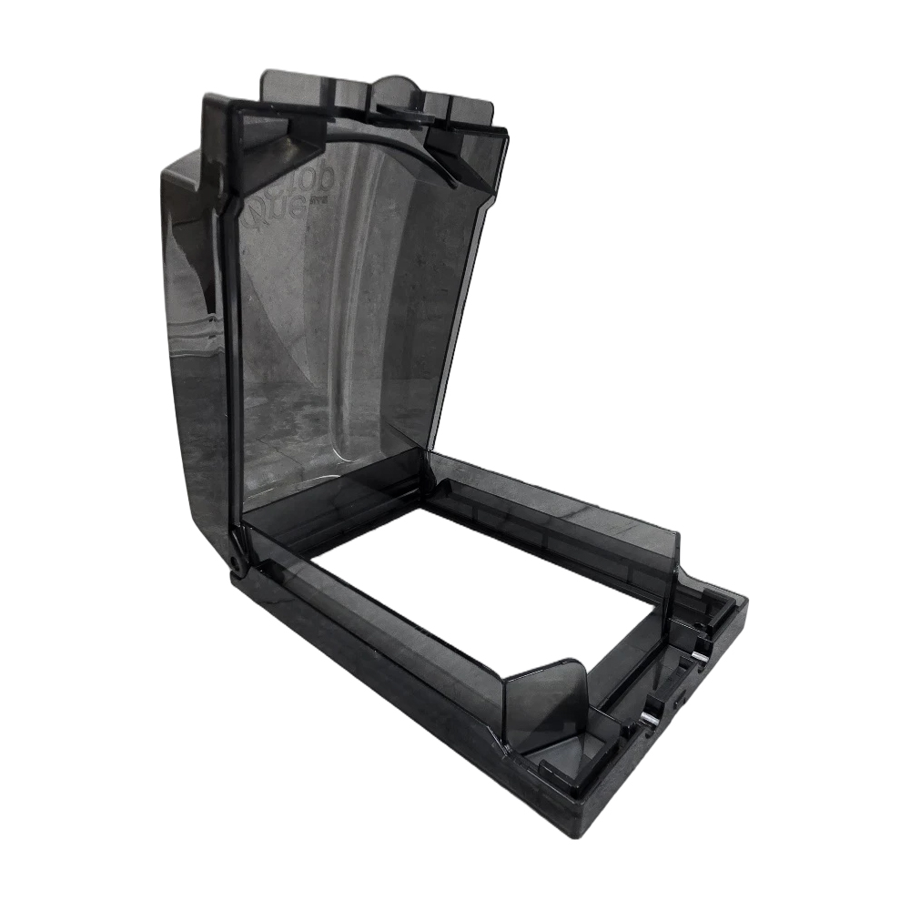 1+1 무타공 화장실 욕실 주방 방수콘센트 커버 케이스 뚜껑 이미지 4