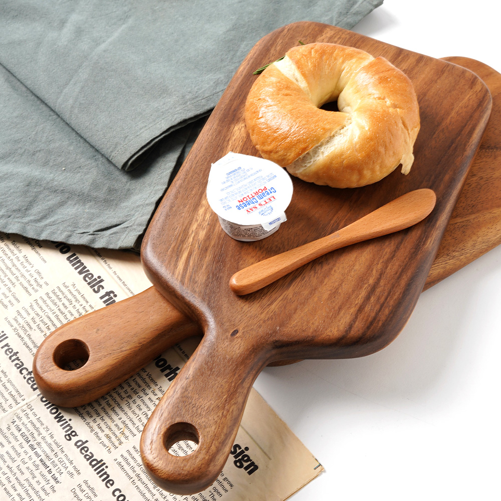 아망 손잡이 빵도마 사각, 25x17cm - 상세 이미지 2