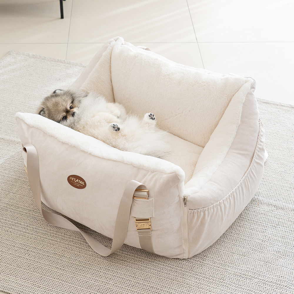 펫테일 셀러브리티 은나노 강아지 카시트 애견 차시트 리저브 대형 L