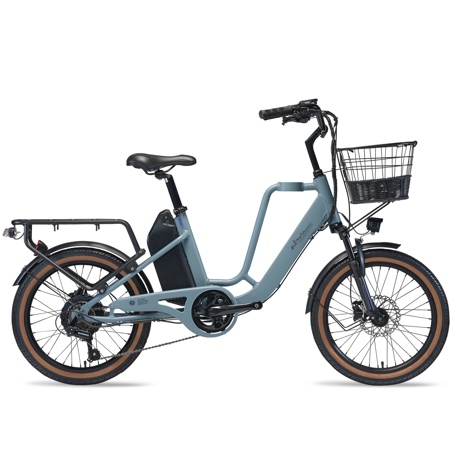 2025 알톤 알마타 207 500W 48V 15Ah 파스 스루툴겸용 eMTB 전기 자전거 이미지 8