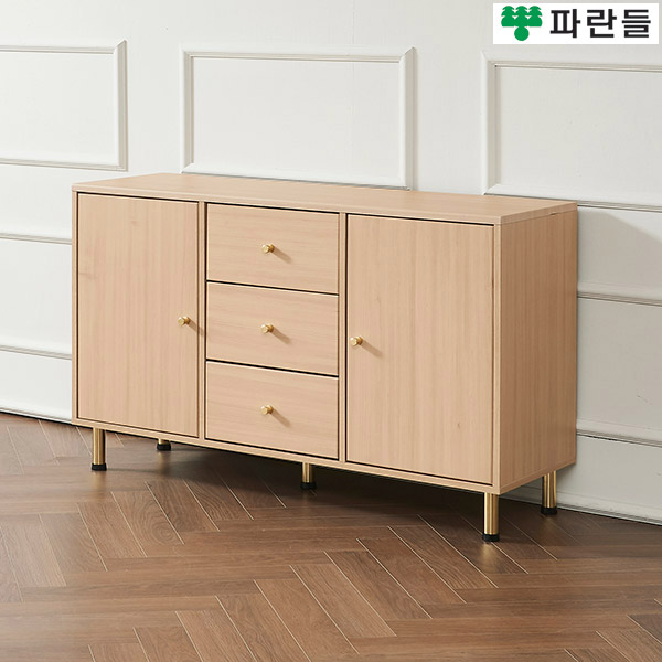 파란들가구 반하나 상판18T 1150높은거실장B 다용도수납장 - 상세 이미지 4