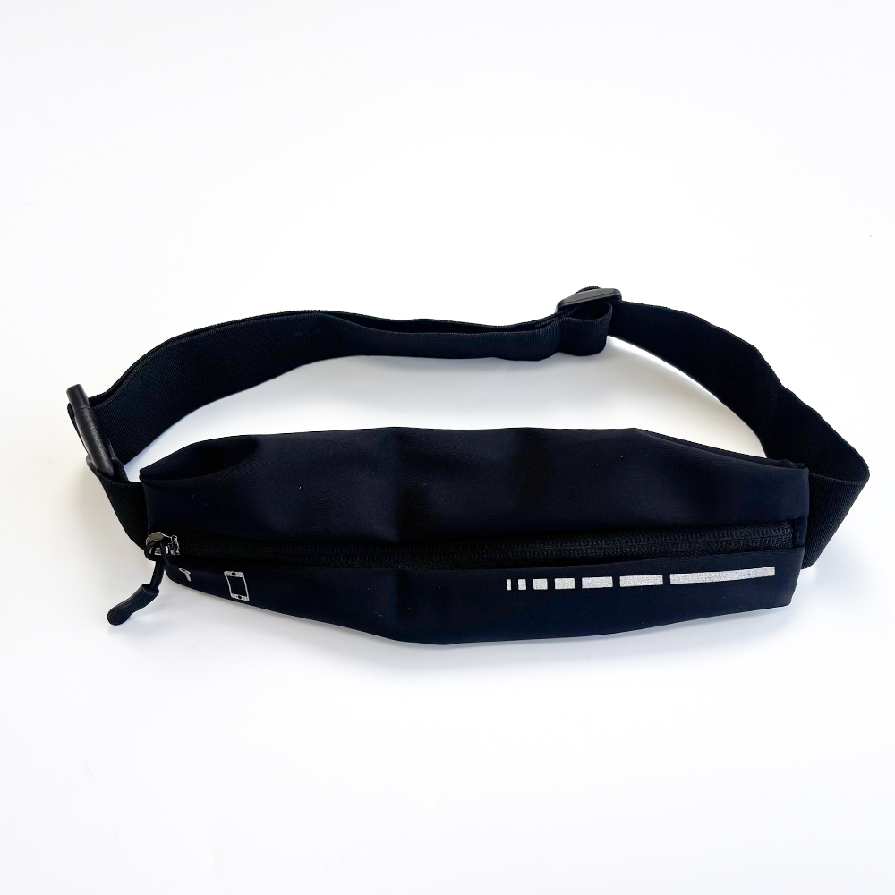 슈커밍 러닝벨트 마라톤 런닝 가방 플립벨트