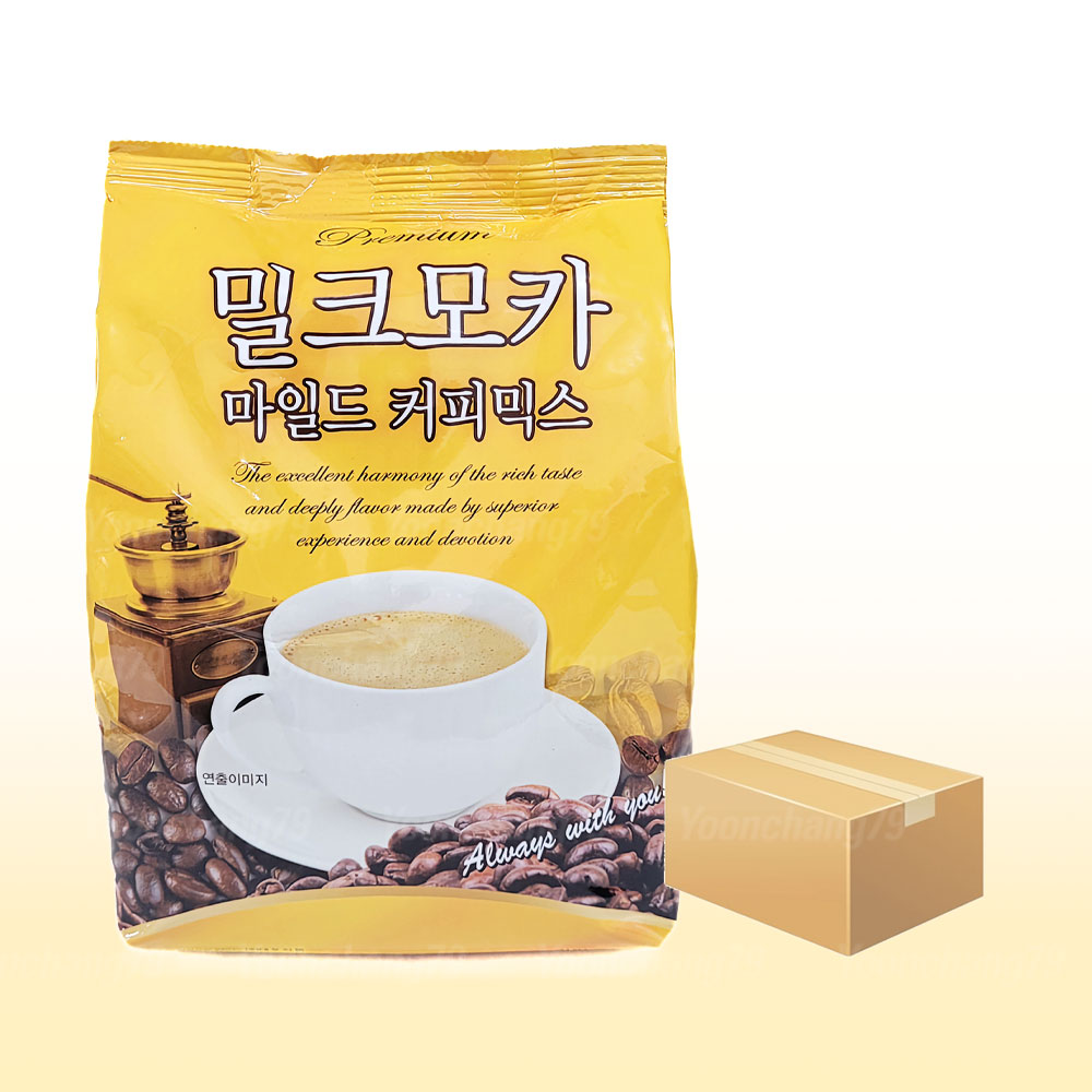 대호 밀크모카 마일드 900g X 12개 자판기커피 : 윤창79