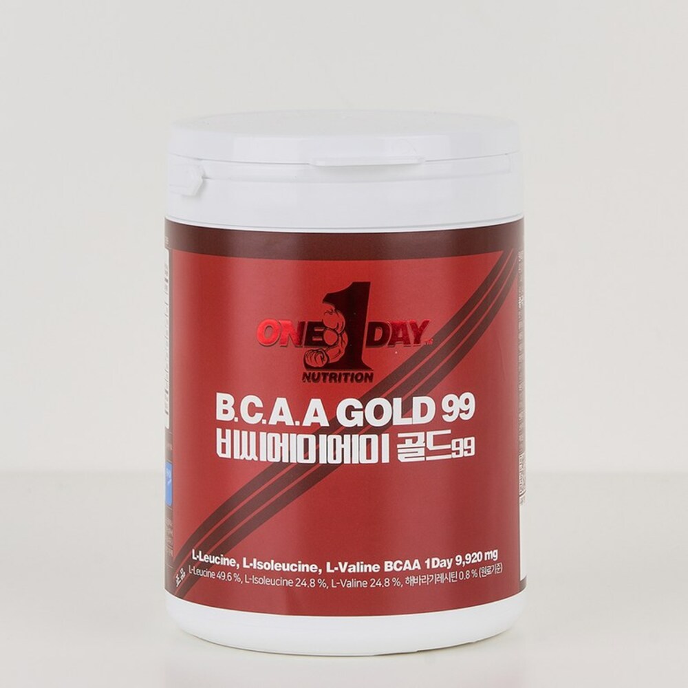 BCAA 비씨에이에이 골드99 필수 아미노산 음료 단백질 헬스보충제 300g - 상세 이미지 2