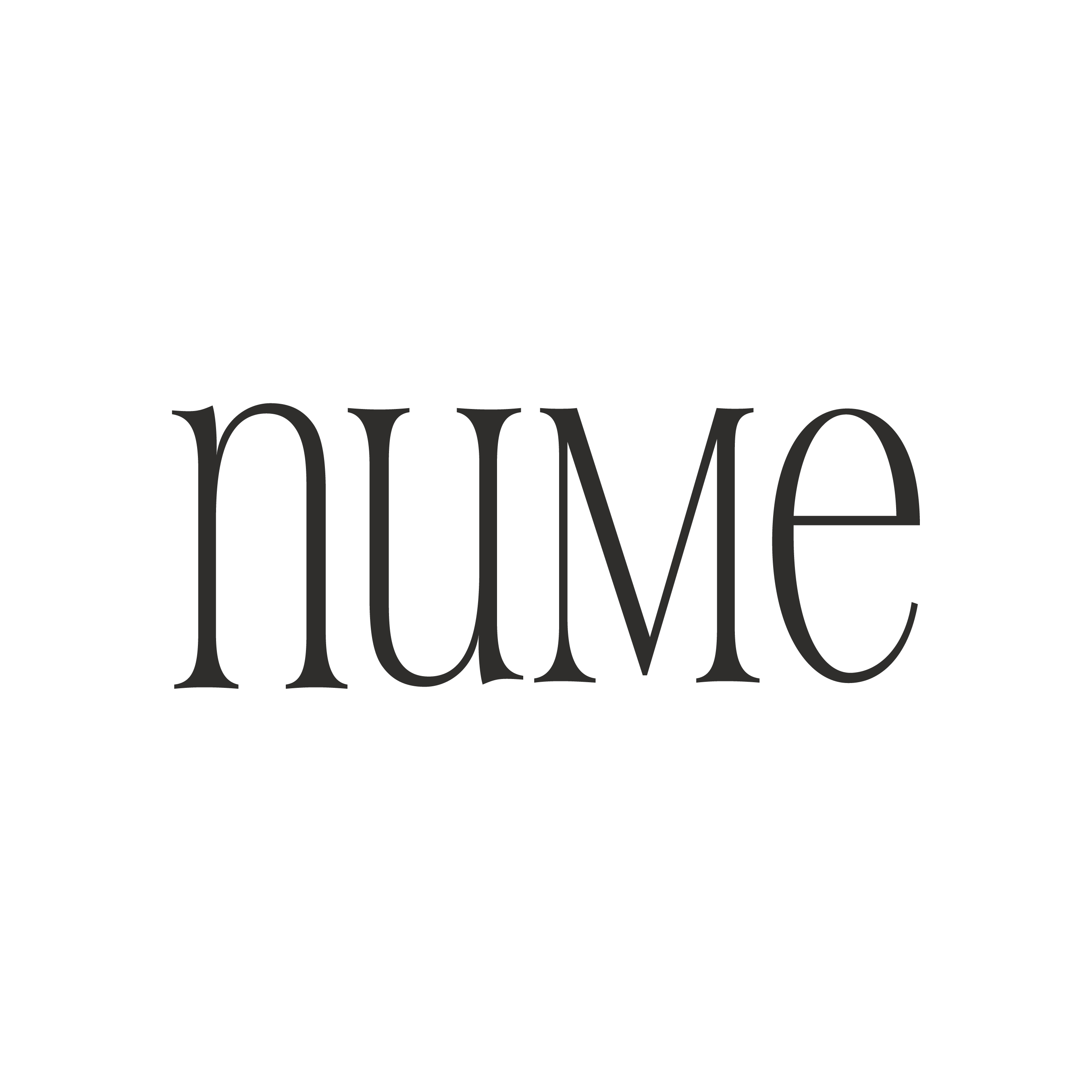 누메 nume 스토어 로고