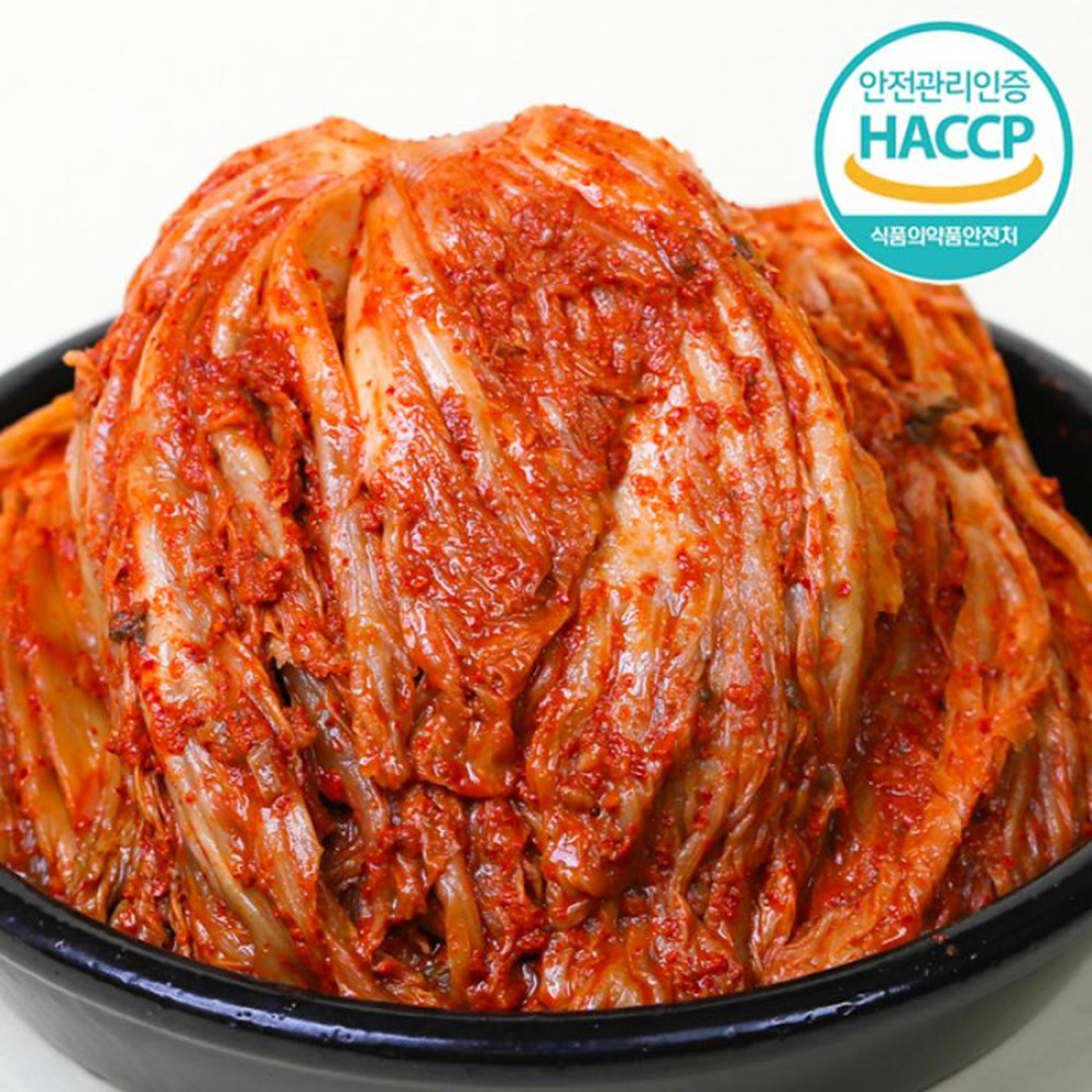 [해남미소] (주)땅끝마을쌍둥이네김치 묵은지 10kg : 해남미소