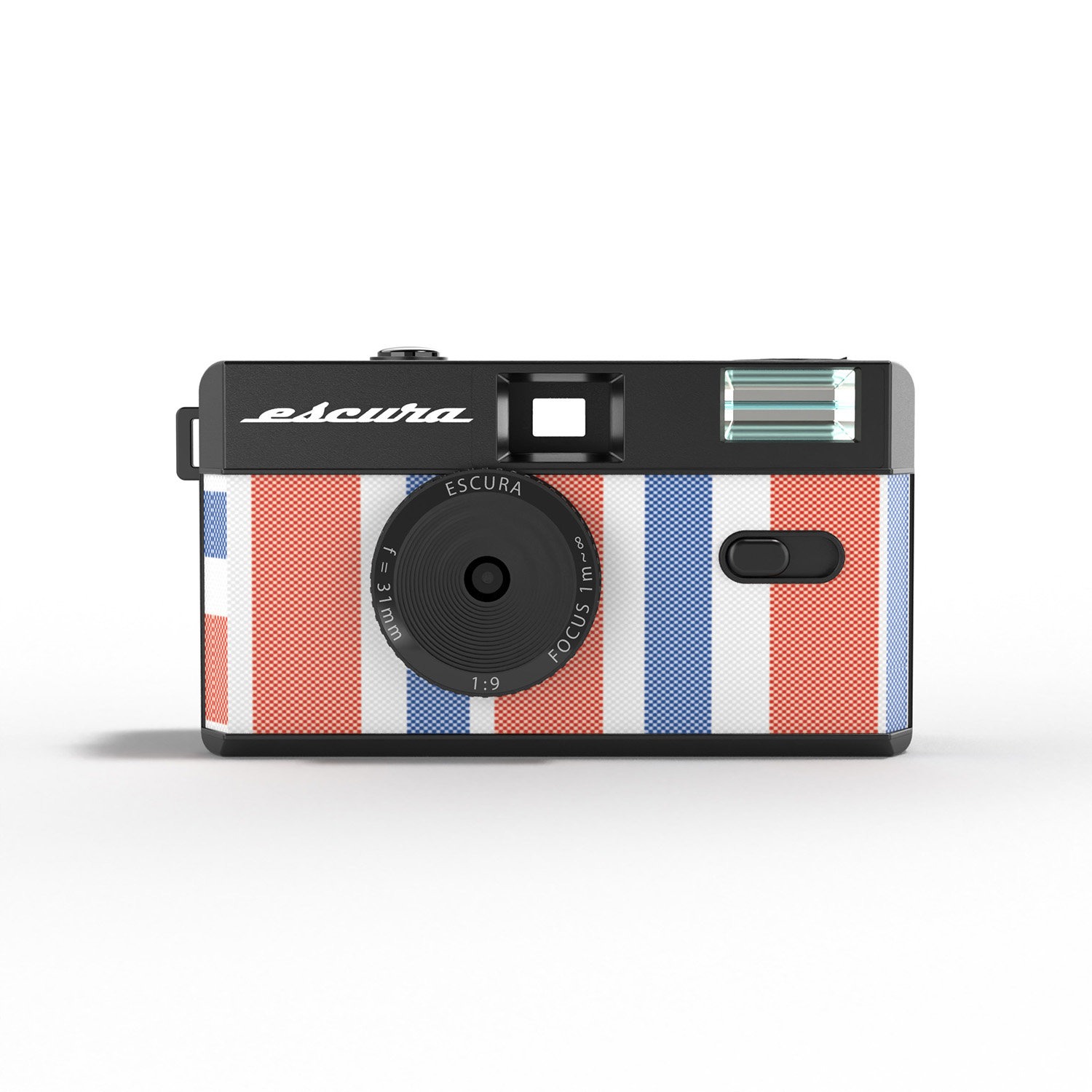 에스쿠라 다회용 필름카메라 스냅 35 하프 Mandarin