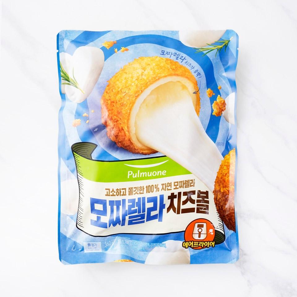 메가마트 풀무원 모짜렐라 치즈볼 360g - 메인 이미지