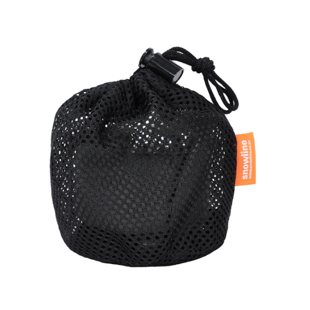 스노우라인 티타늄 알콜 스토브 캠핑 백패킹 알콜 고체연료 버너