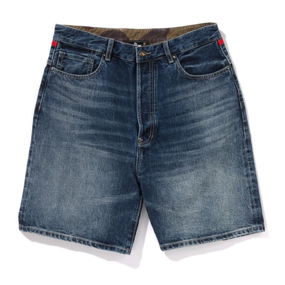 베이프 반바지 DENIM SHORTS 4월 신상 7L30-151-301 - 상품 이미지