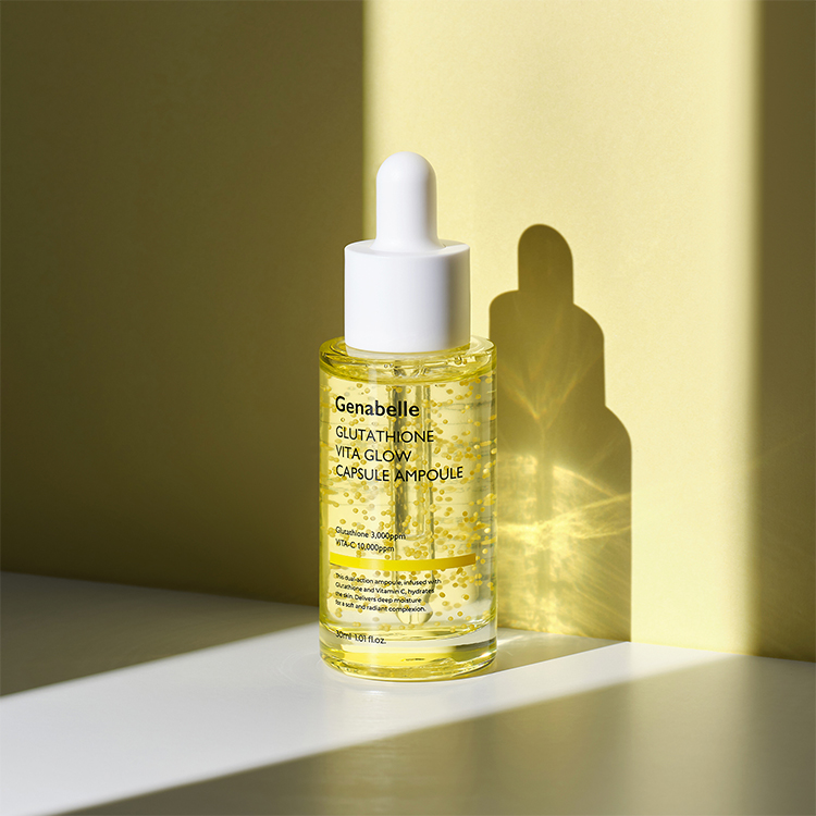 제나벨 글루타치온 비타민 글로우 캡슐 미백 흔적 앰플 30ml - 상세 이미지 3