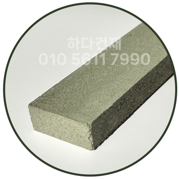 국산 모노타일 롱와이드 올리브그린 500x50x20T 1박스14장 / 하다건재 국내생산 롱브릭타일