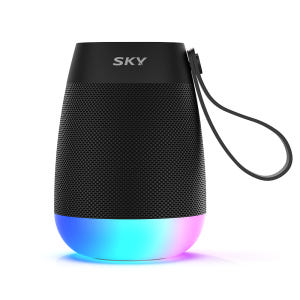 붐 네온 N1 5W 무선 블루투스 스피커 생활방수 LED 블랙 개봉기 | 실사용 후기 - 상품 이미지 2